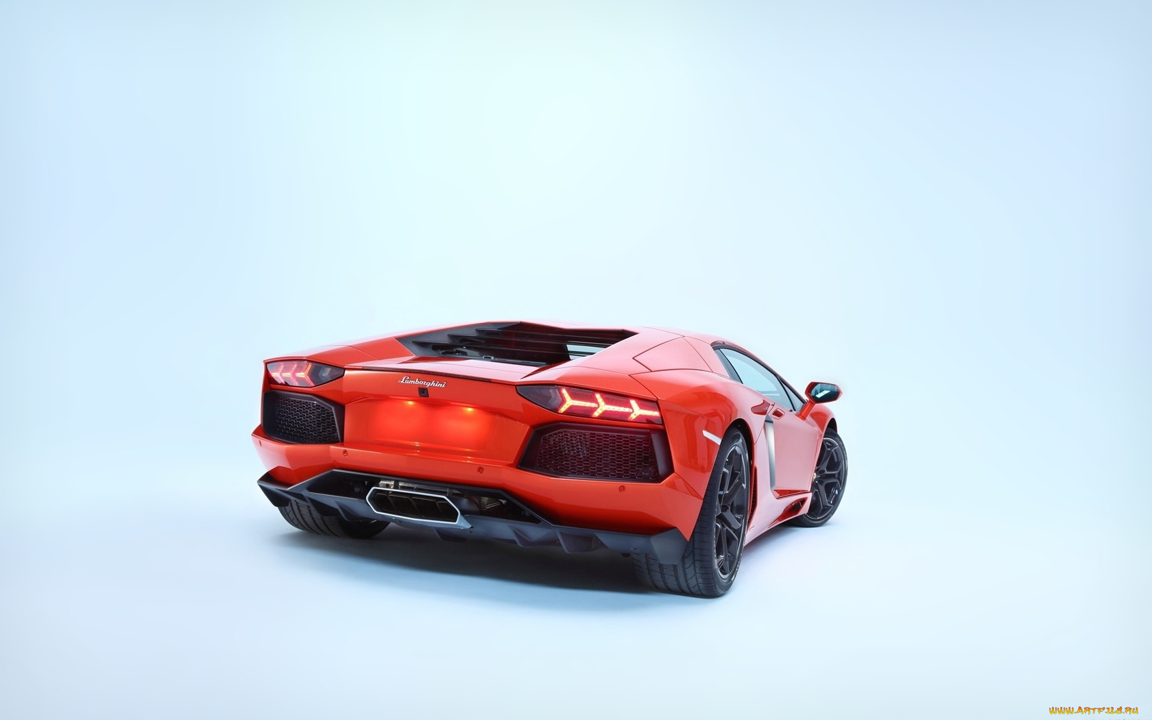 lamborghini, aventador, 2012, автомобили