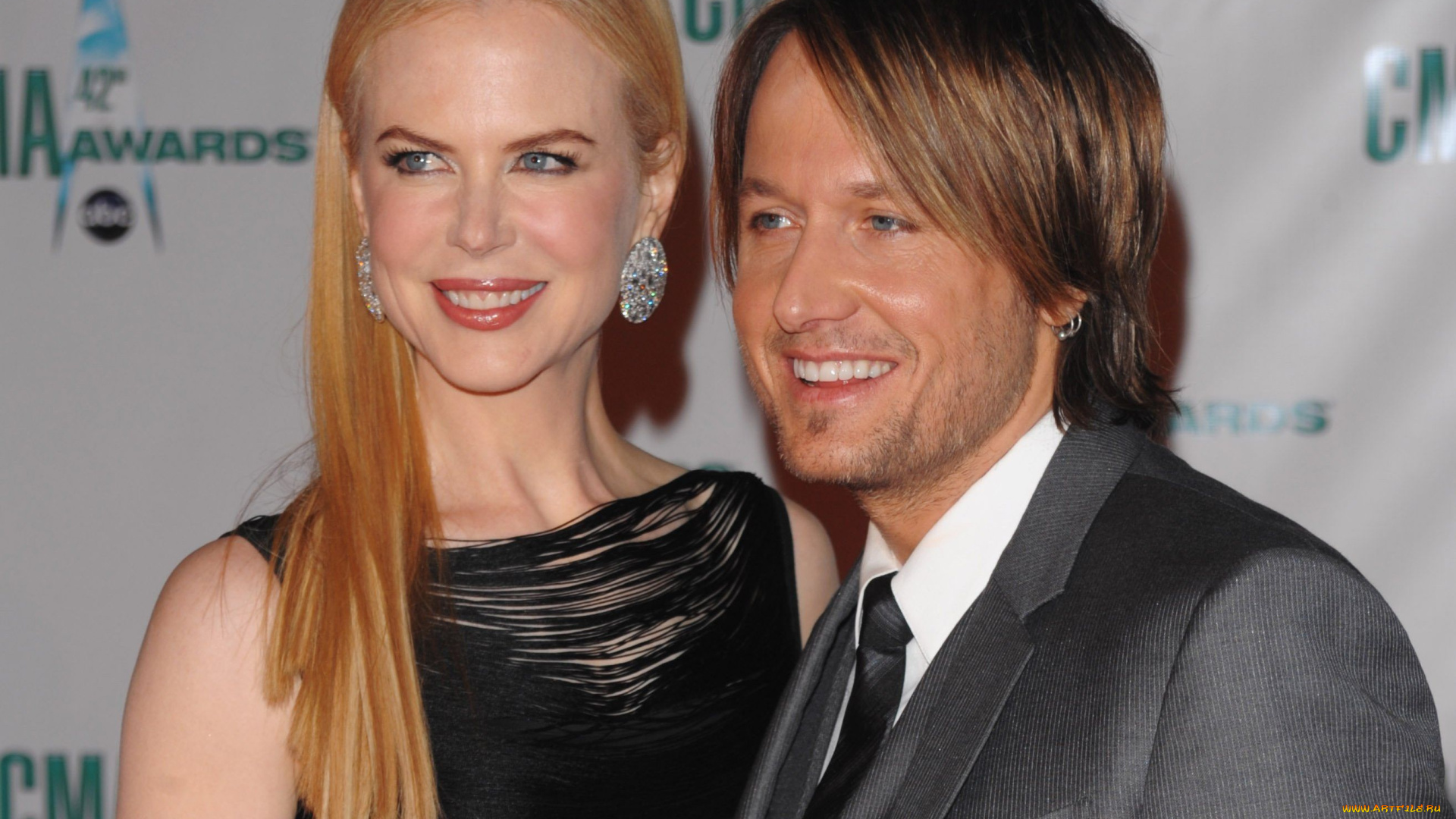 nicole, kidman, keith, urban, разное, знаменитости