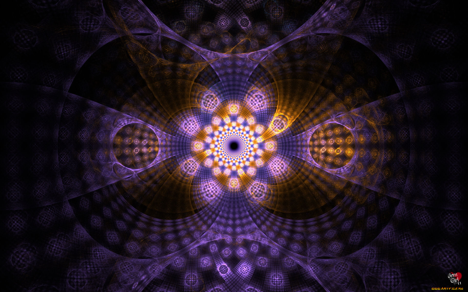 3д, графика, fractal, фракталы, фрактал