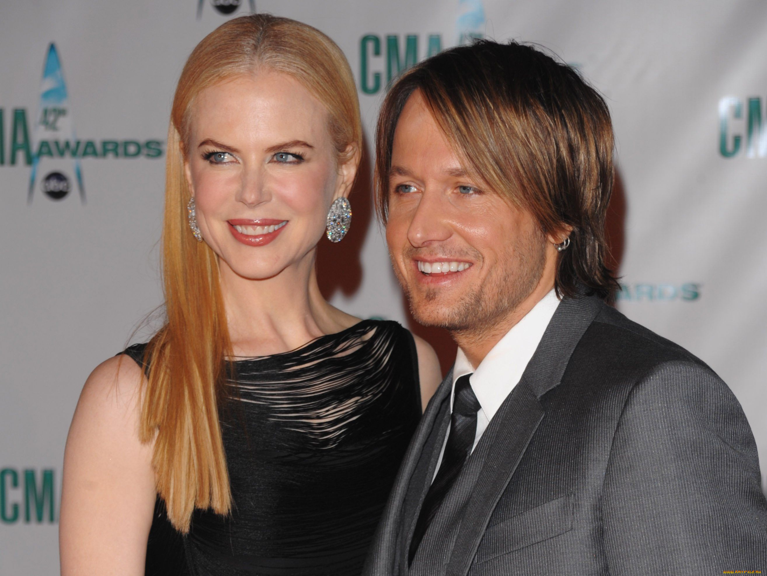 nicole, kidman, keith, urban, разное, знаменитости