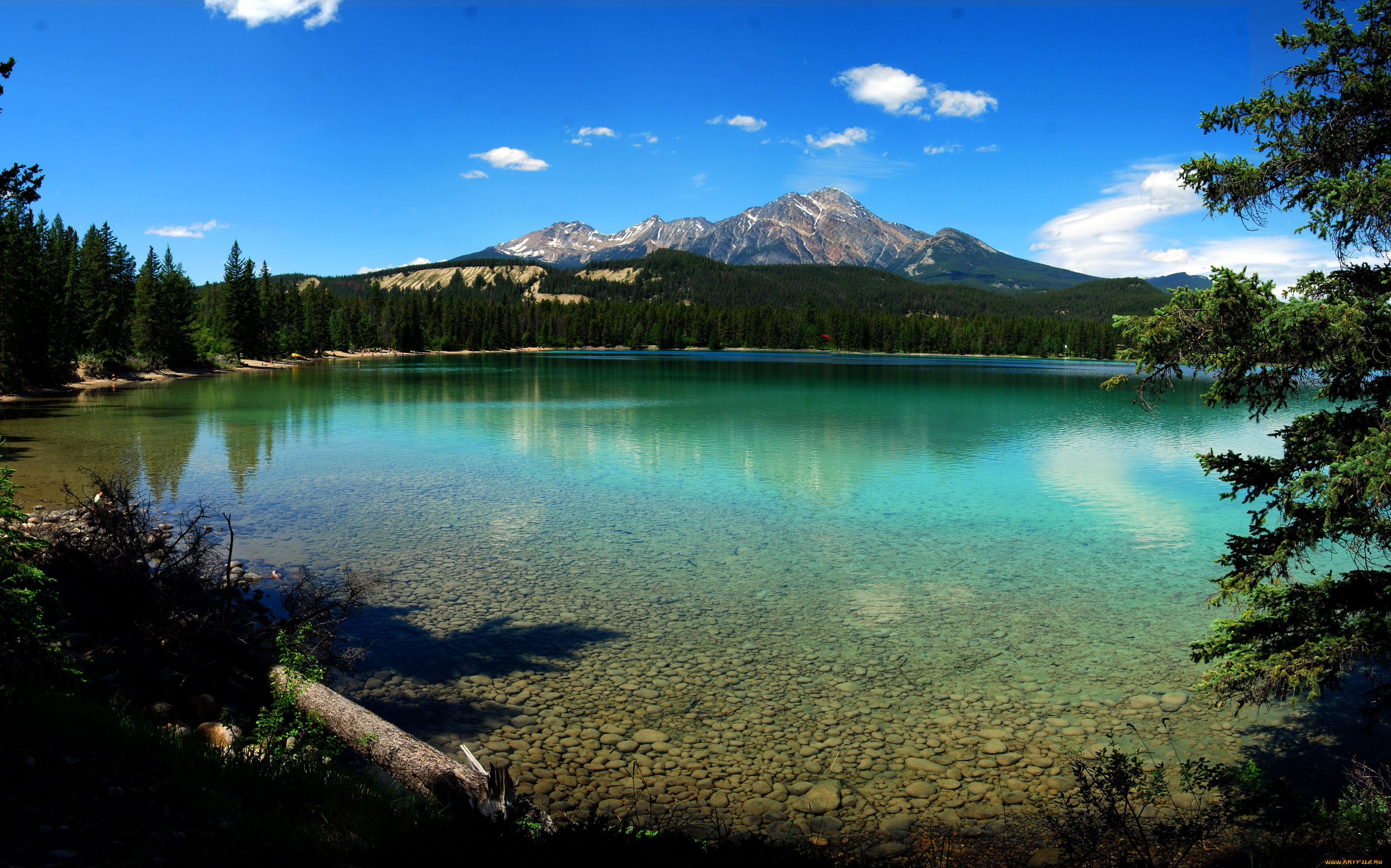 lake, edith, jasper, national, park, canada, природа, реки, озера, парк, озеро, горы