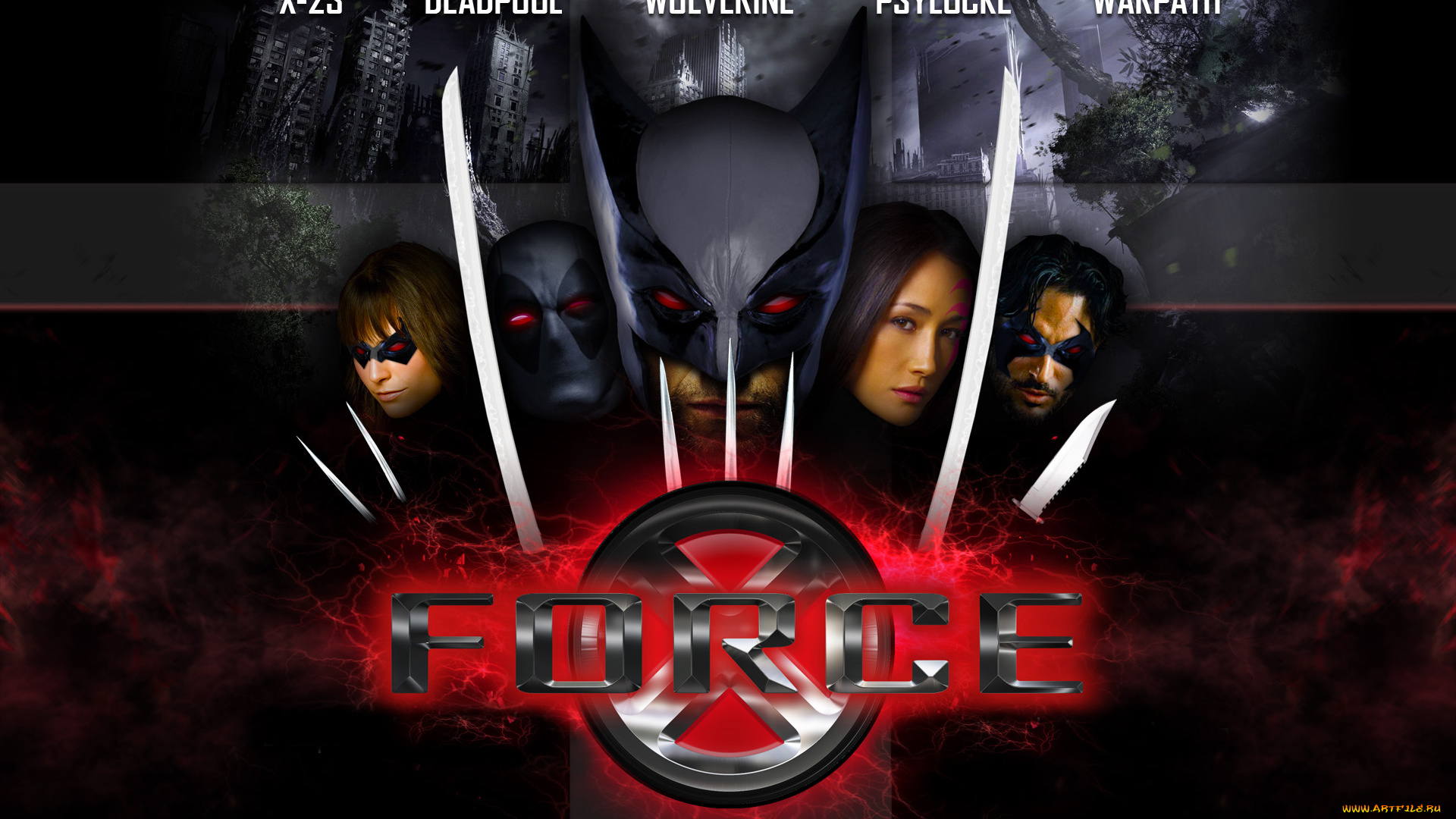 x-force, кино, фильмы, сила, икс