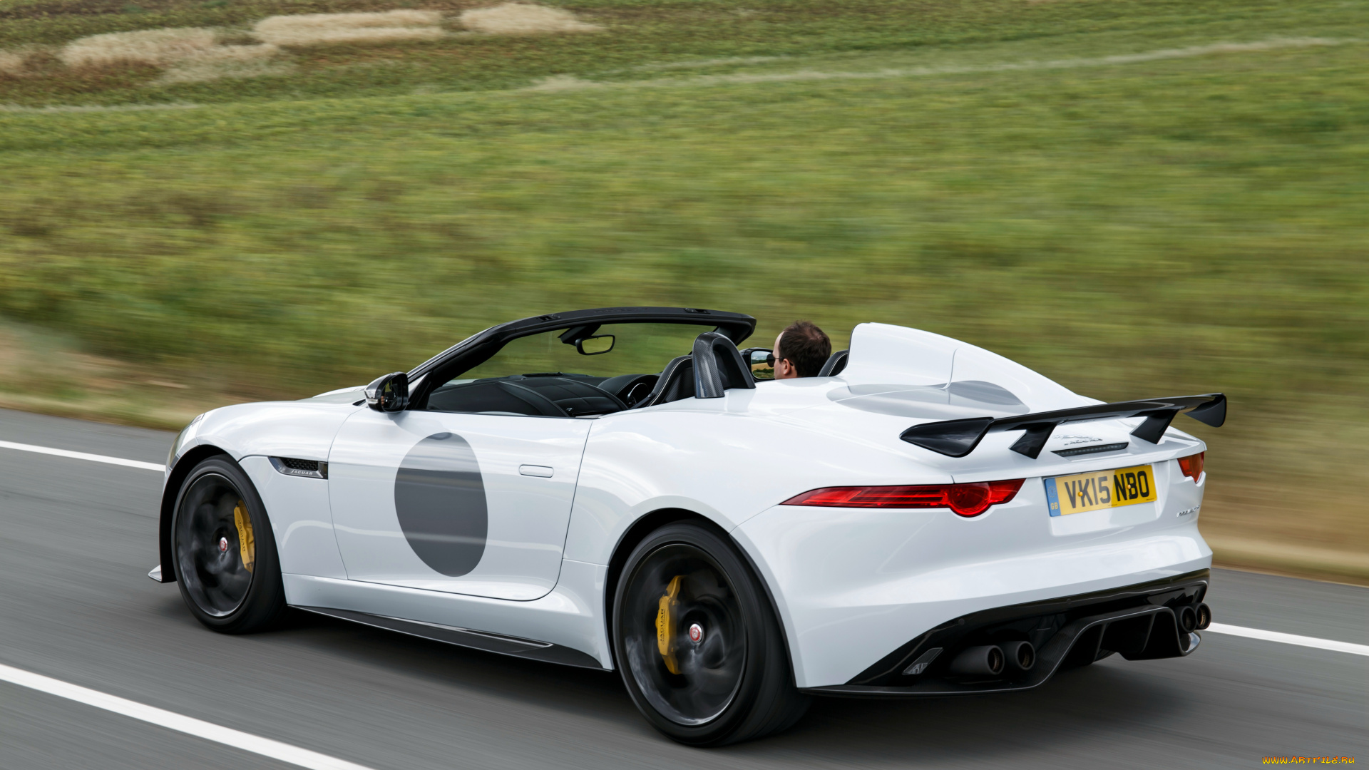 автомобили, jaguar, светлый, 2014г, f-type, project, 7, uk-spec