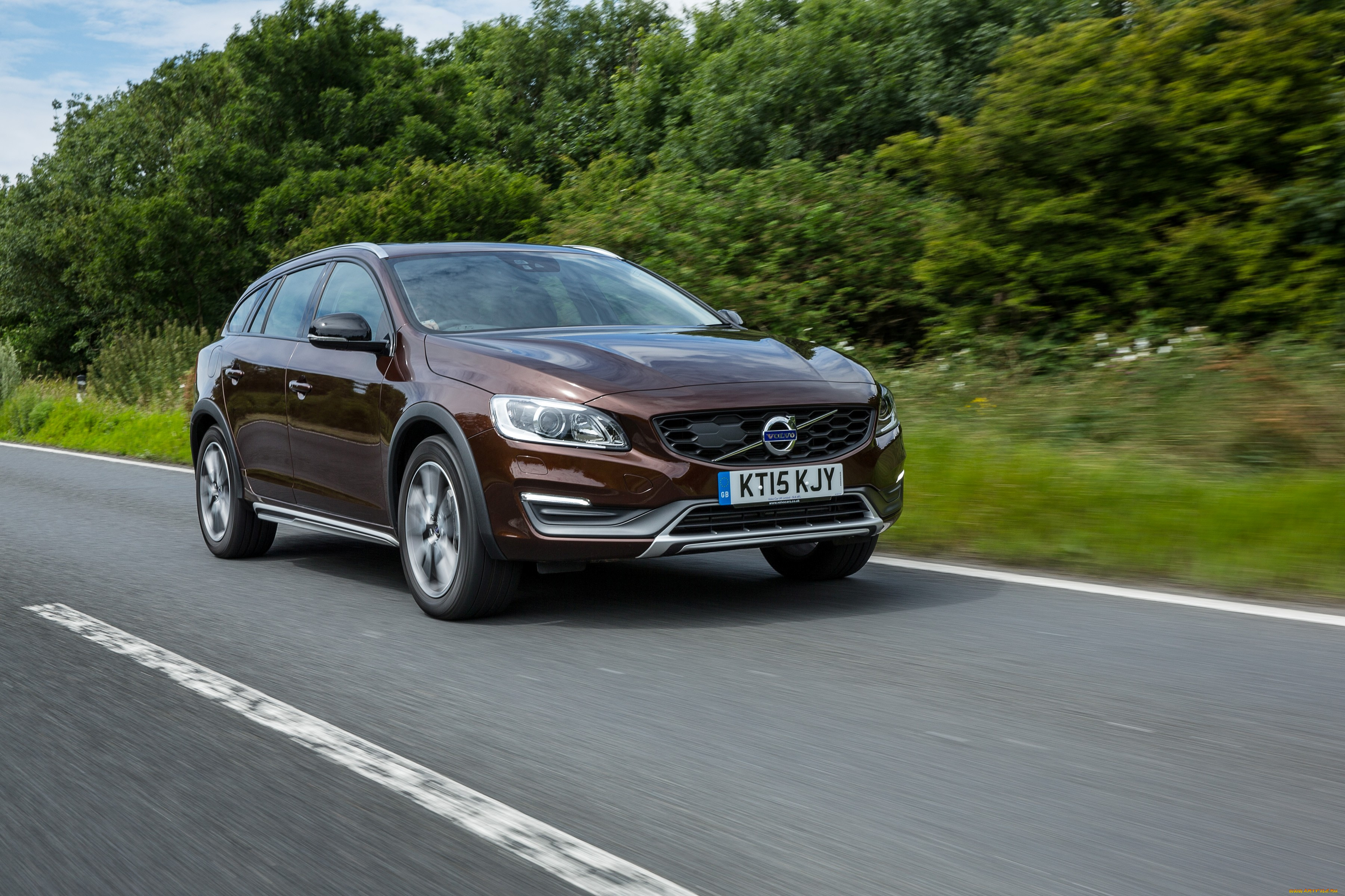 автомобили, volvo, country, cross, v60, d3, 2015г, uk-spec