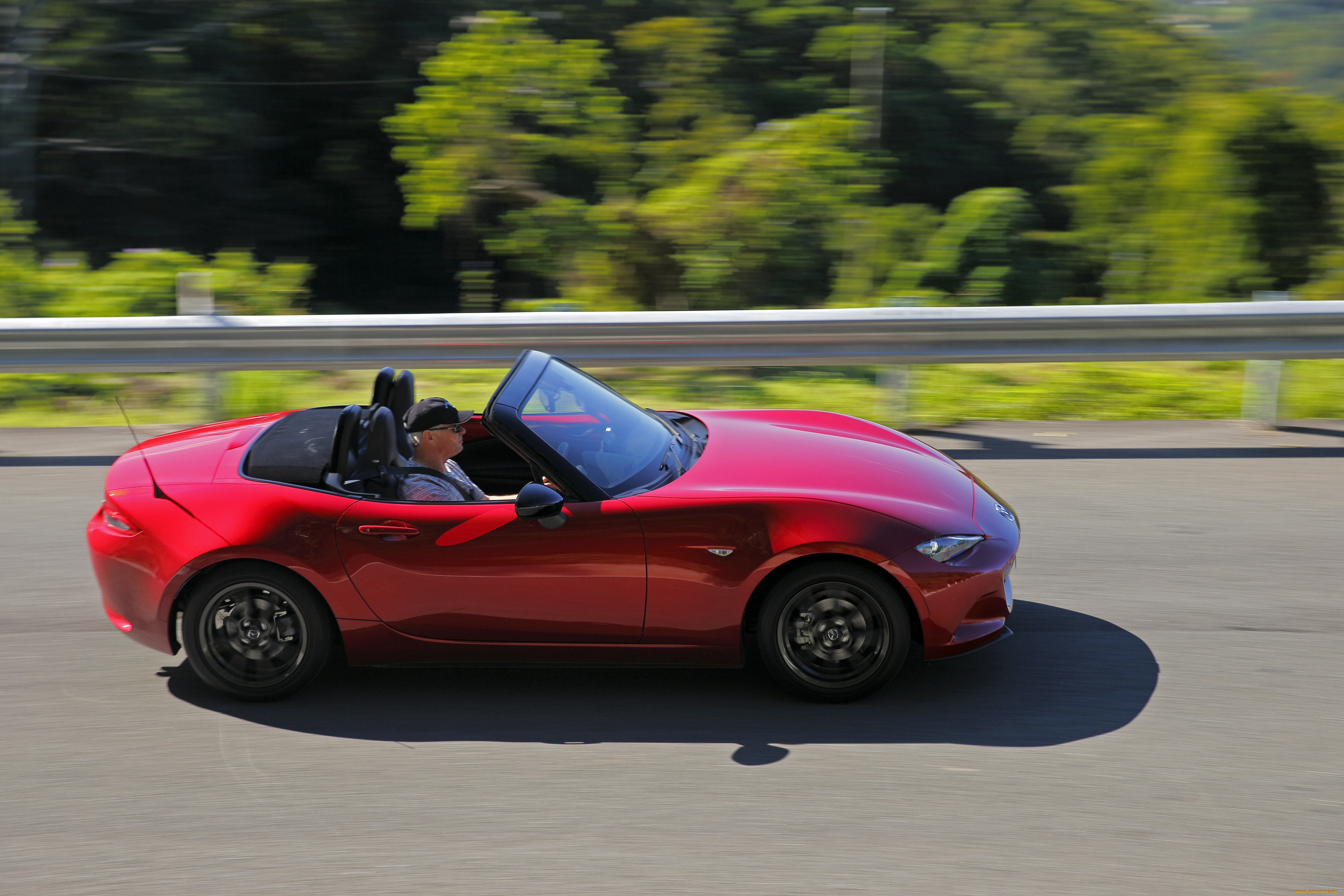 автомобили, mazda, красный, 2015г, nd, au-spec, mx-5