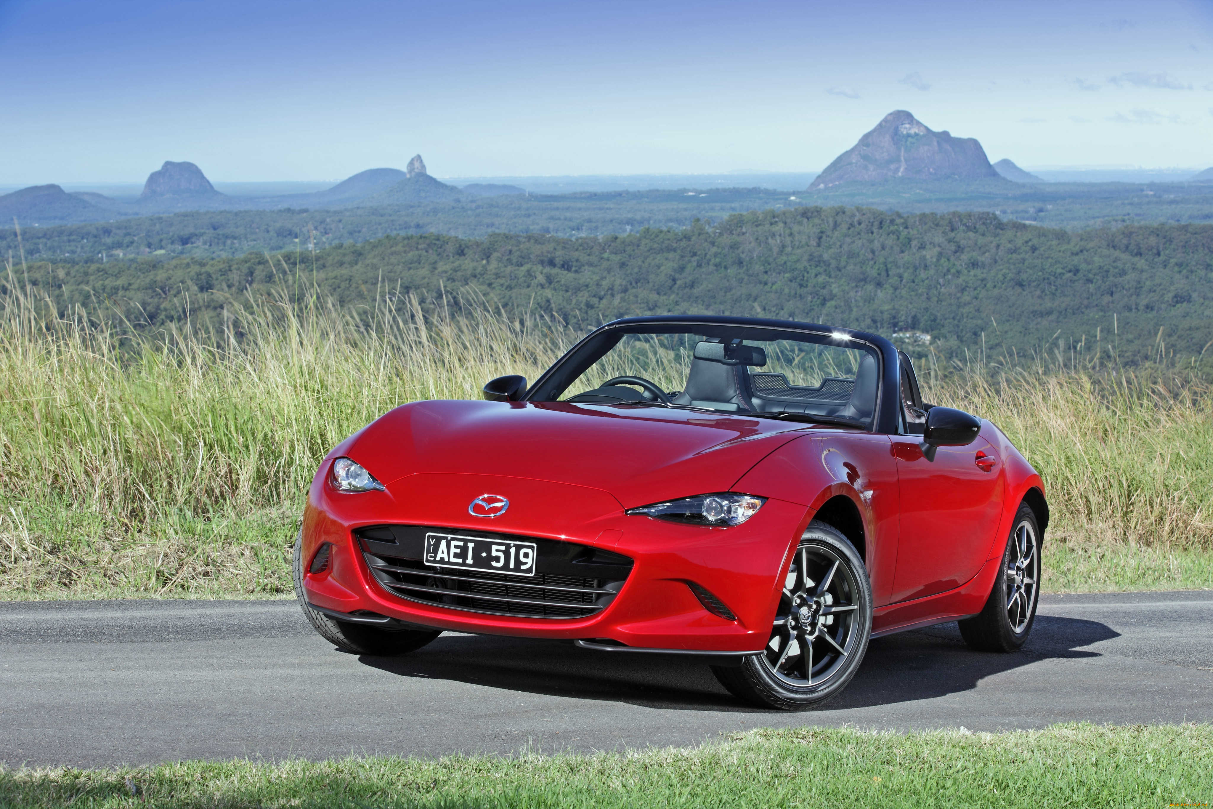 автомобили, mazda, nd, au-spec, mx-5, красный, 2015г