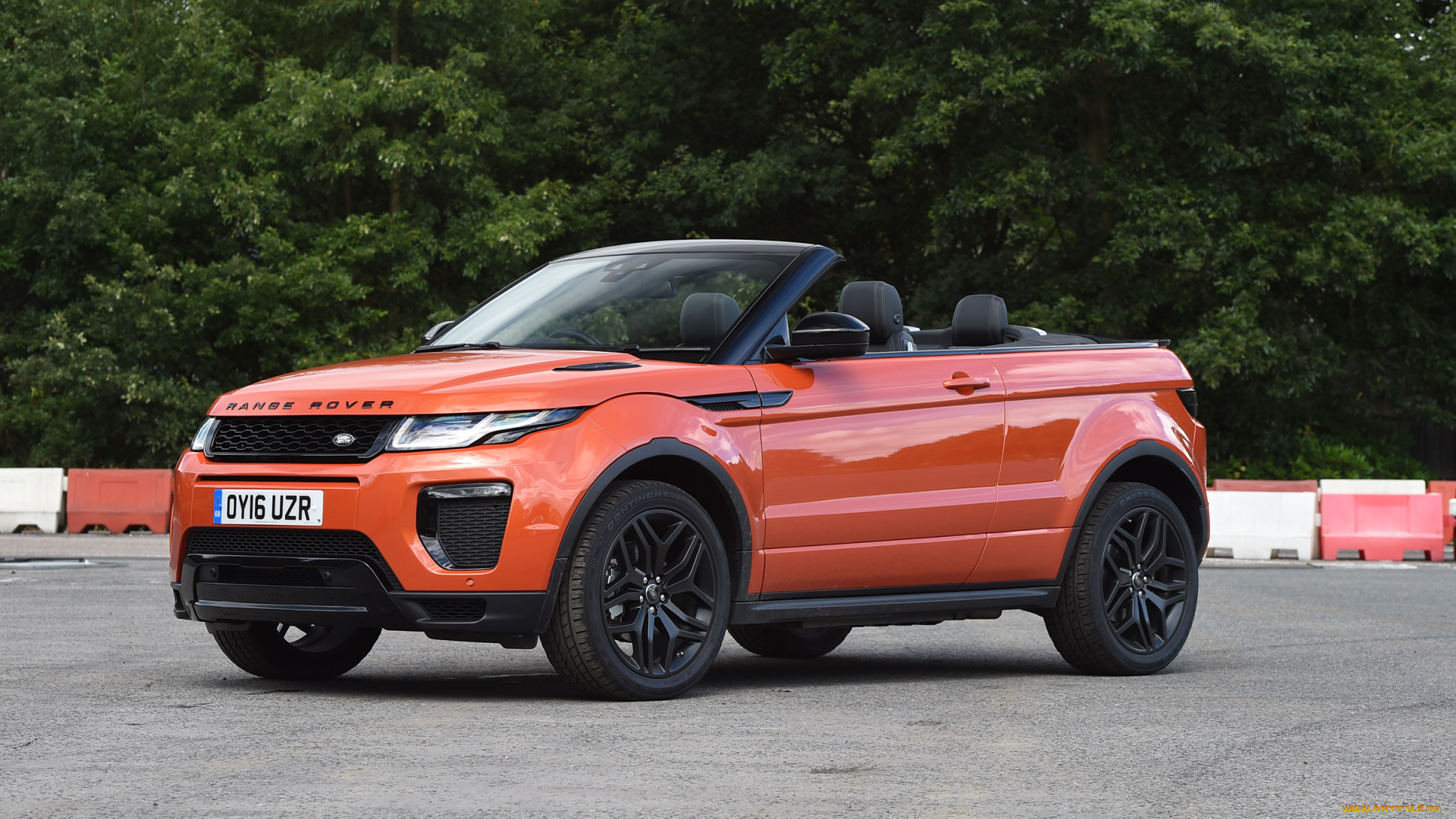 автомобили, range, rover, uk-spec, convertible, evoque, range, rover, 2016г