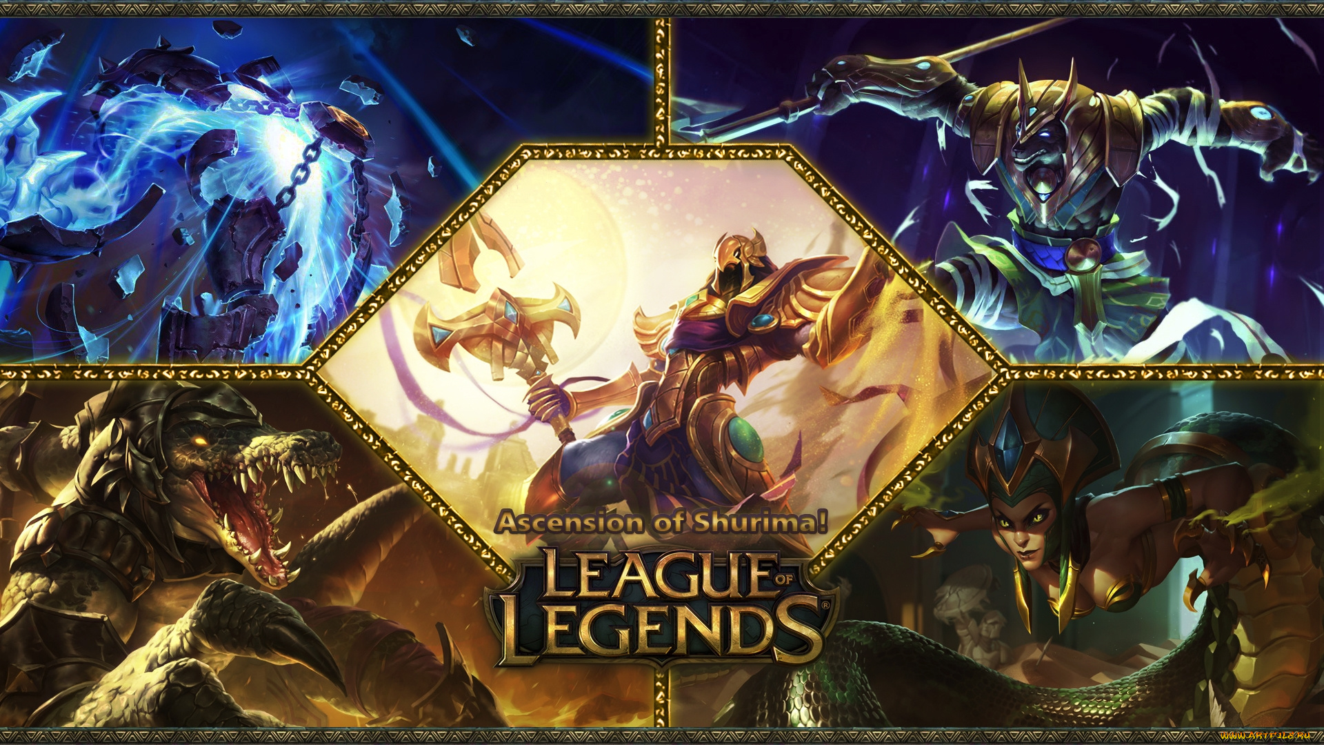 видео, игры, league, of, legends, ролевая, action, league, of, legends, azir, xerath, nasus, cassiopeia, shurima