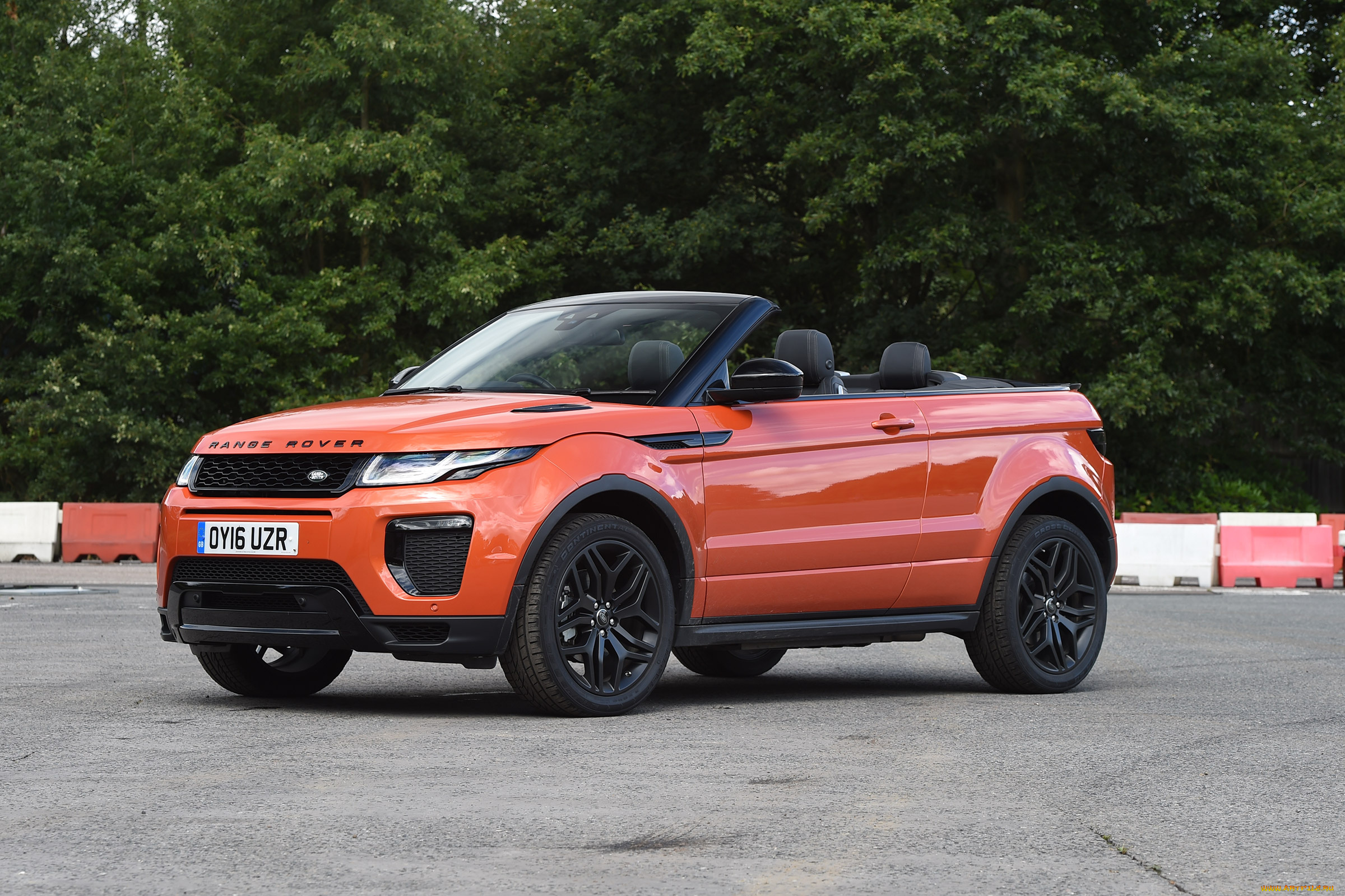 автомобили, range, rover, uk-spec, convertible, evoque, range, rover, 2016г