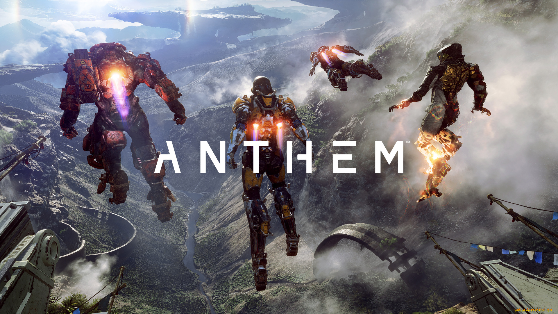 anthem, видео, игры, ролавая, action