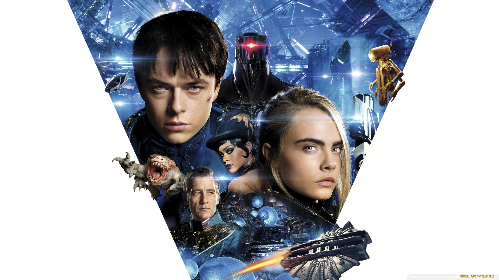 кино, фильмы, valerian, and, the, city, of, a, thousand, planets, cara, delevingne