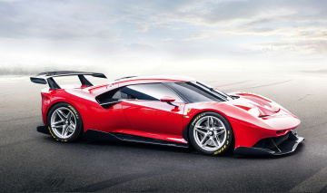 Картинка 2019+ferrari+p80c автомобили ferrari феррари суперкар красный 2019 p80c