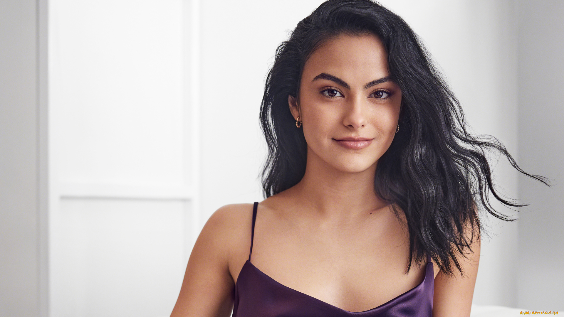 девушки, camila, mendes, брюнетка, лицо