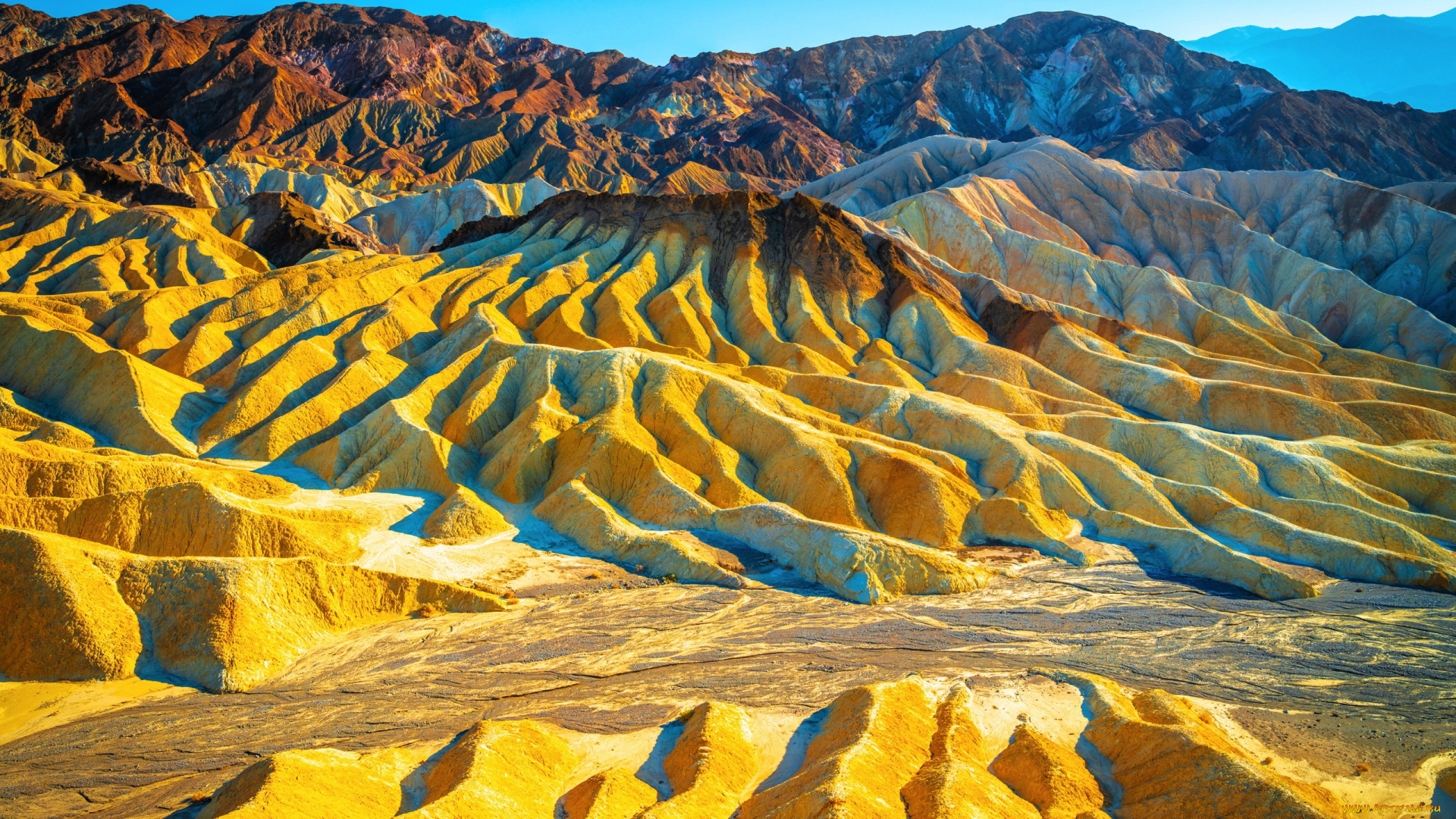 death, valley, california, природа, горы, death, valley