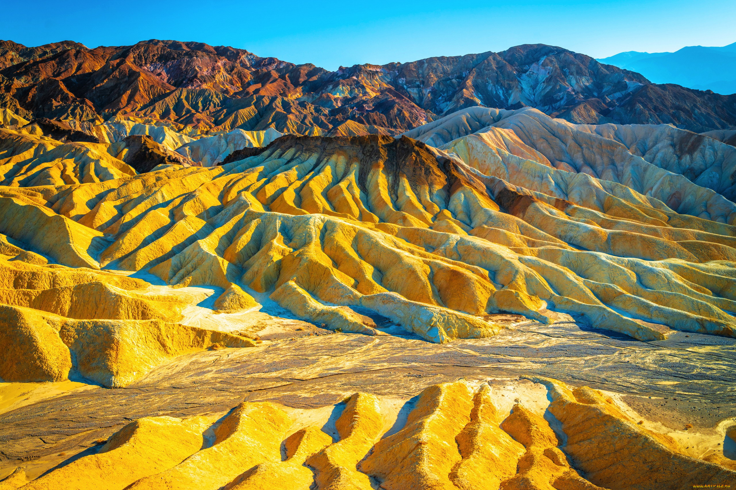 death, valley, california, природа, горы, death, valley