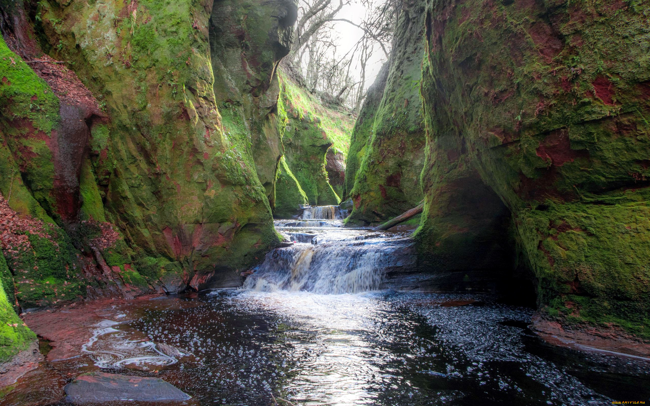 the, devils, pulpit, scotland, just, outside, of, glasgow, природа, реки, озера, the, devils, pulpit, just, outside, of, glasgow