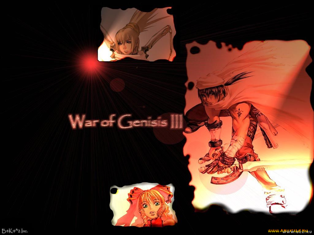 аниме, the, war, of, genesis, iii