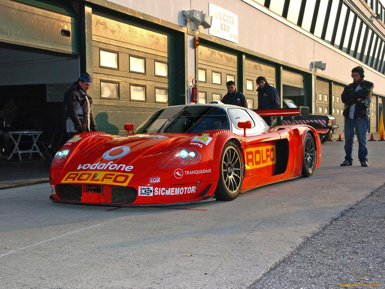 2006, maserati, mc12, racing, misano, автомобили, выставки, уличные, фото