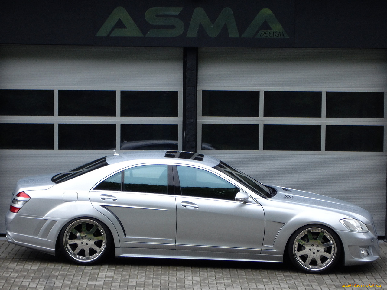 2007, asma, design, eagle, widebody, based, on, mercedes, benz, class, автомобили