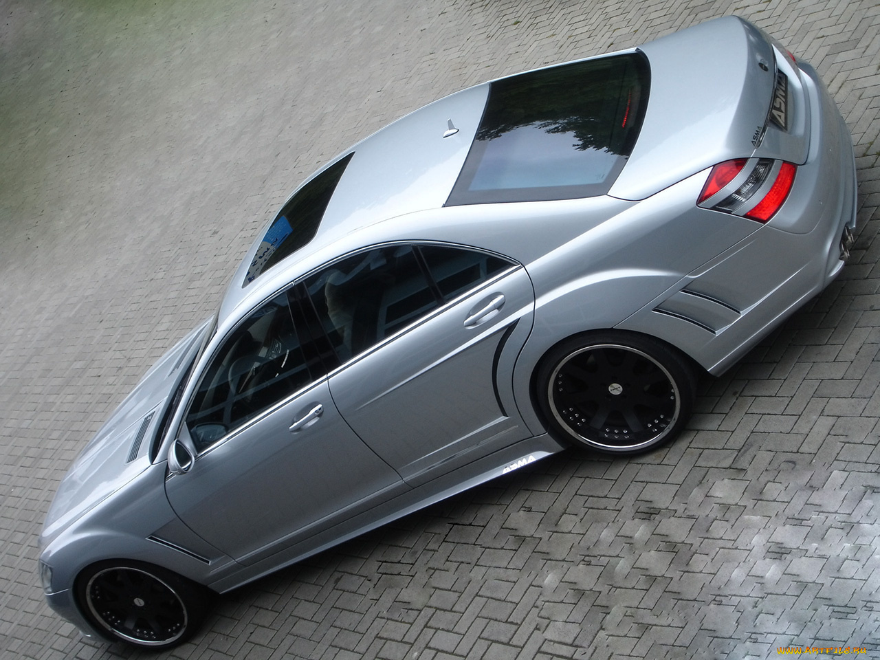 2007, asma, design, eagle, widebody, based, on, mercedes, benz, class, автомобили