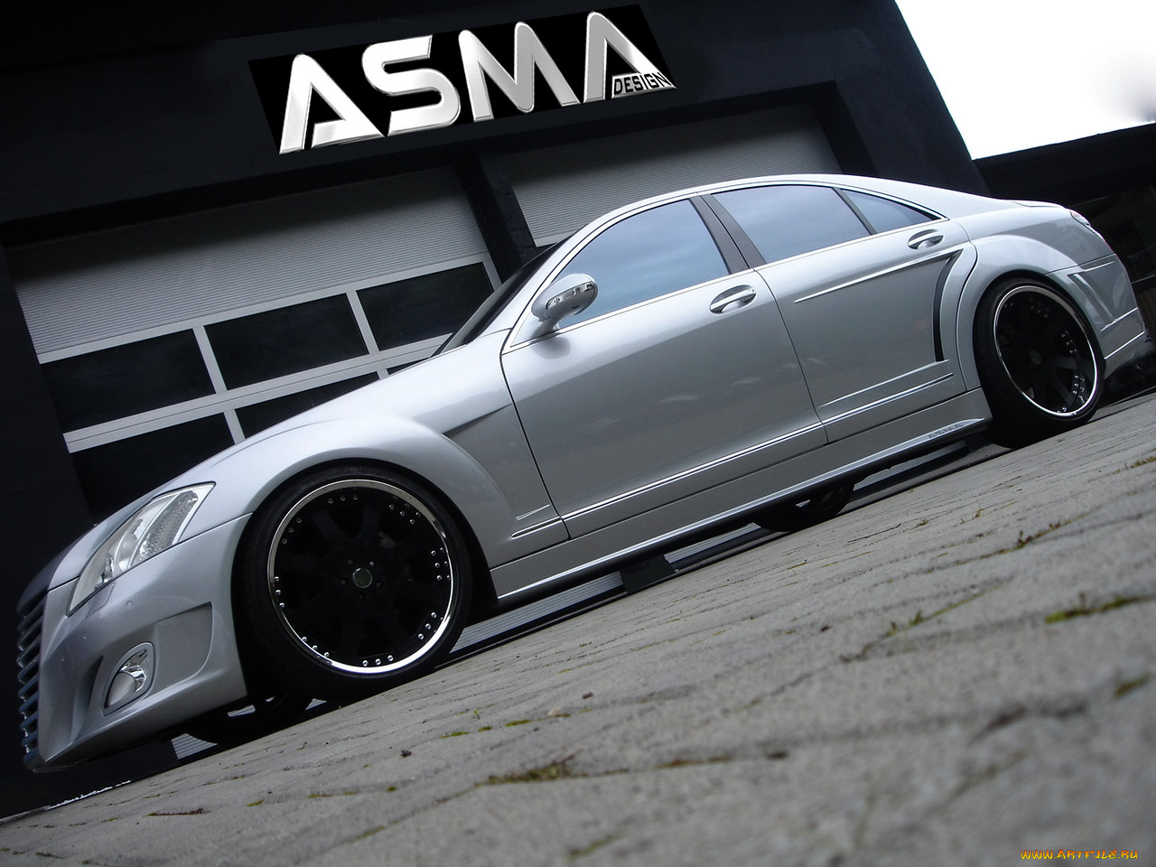 2007, asma, design, eagle, widebody, based, on, mercedes, benz, class, автомобили