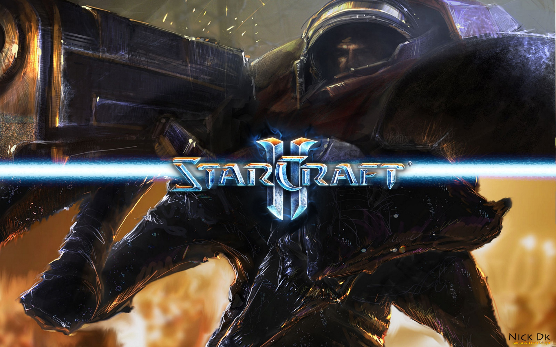 видео, игры, starcraft, ii, wings, of, liberty