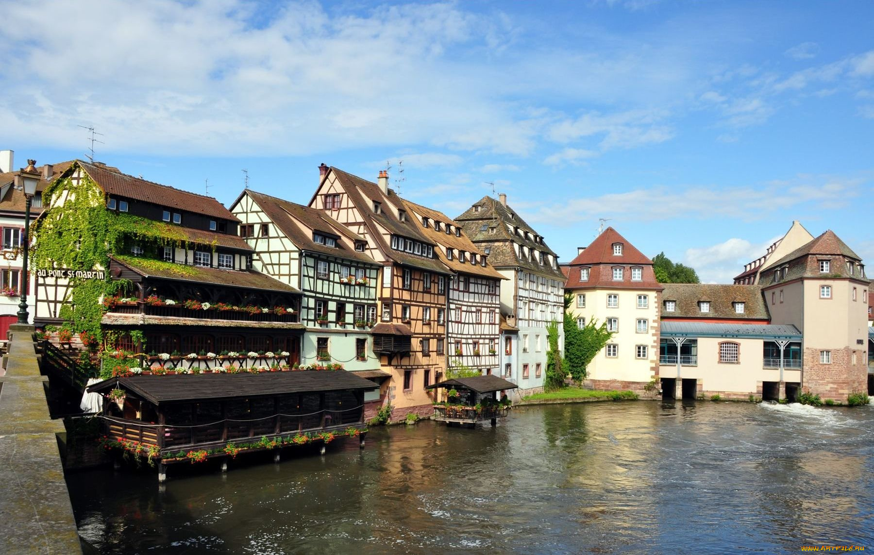 города, страсбург, франция, strasbourg