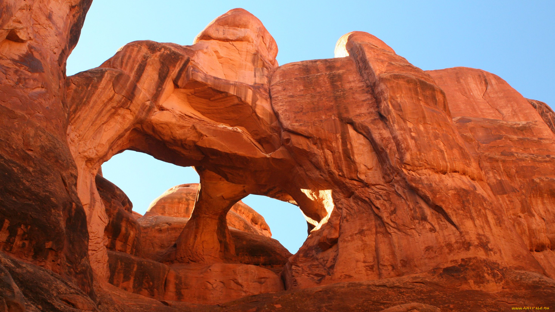 arches, national, park, utah, природа, горы, юта