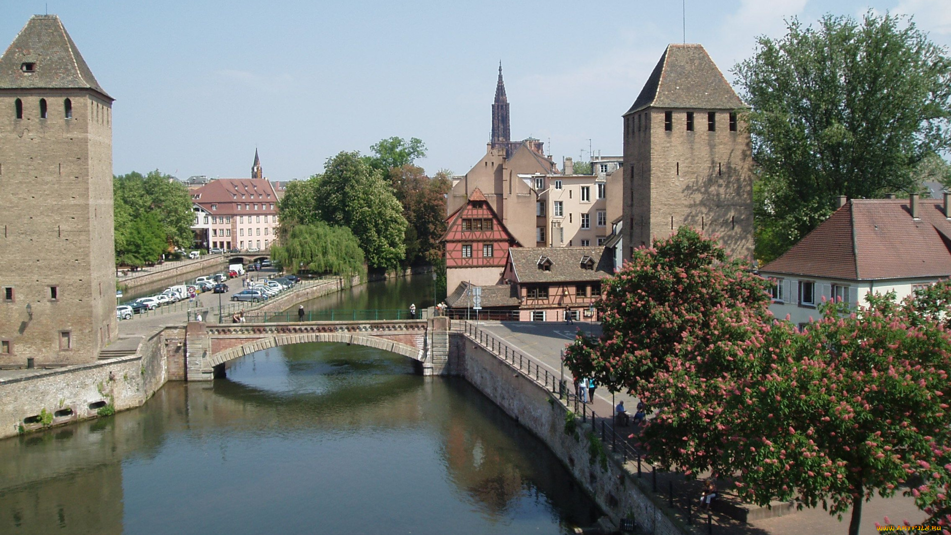 города, страсбург, франция, strasbourg