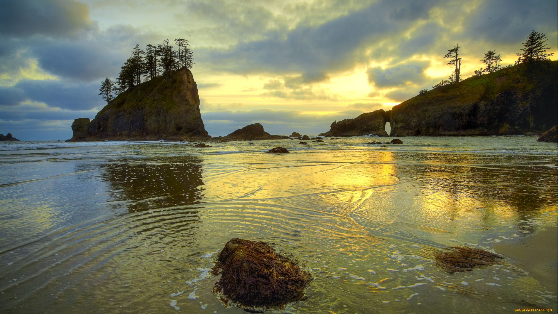 olympic, national, park, природа, восходы, закаты, закат