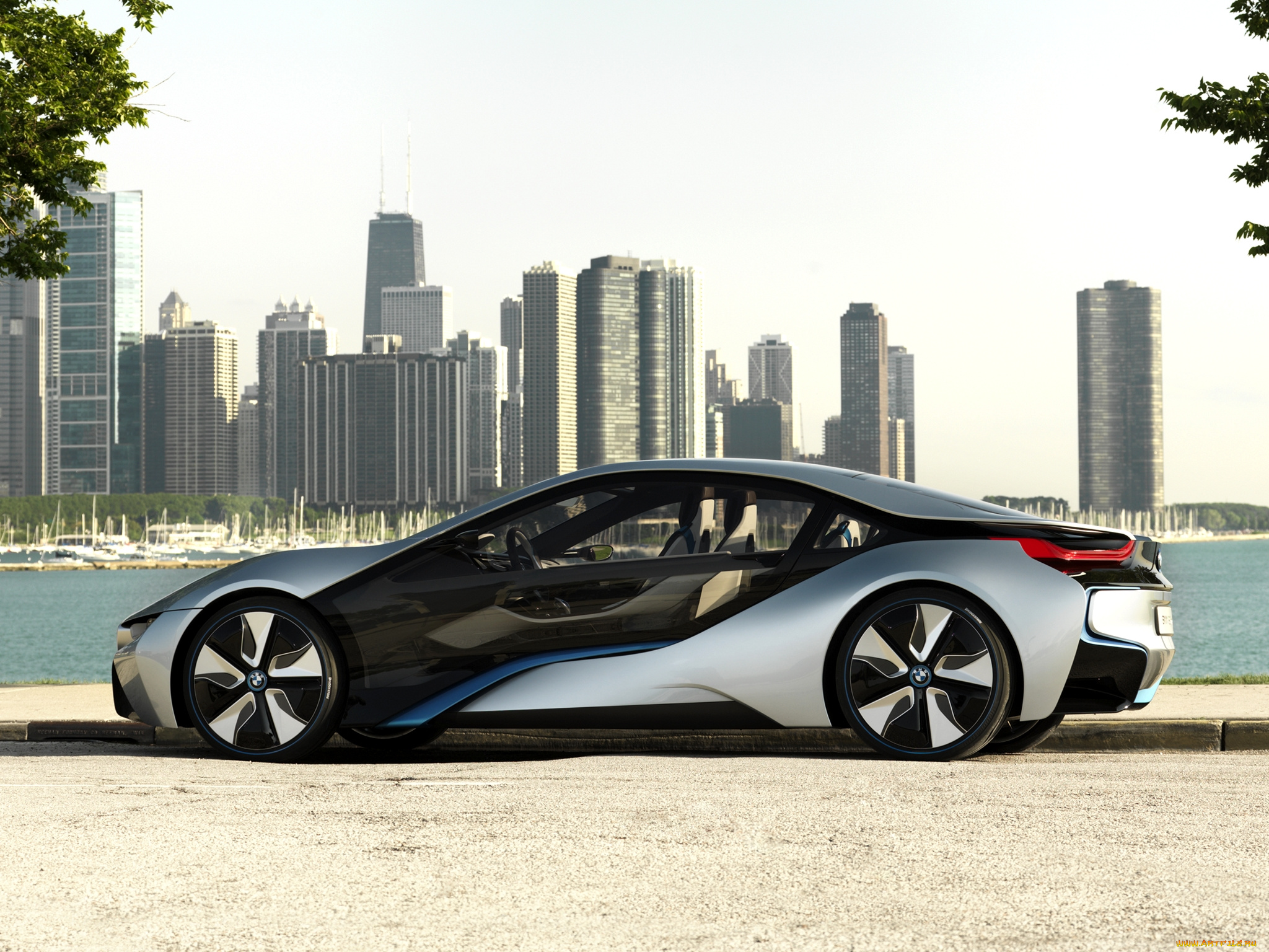 bmw, i8, concept, автомобили