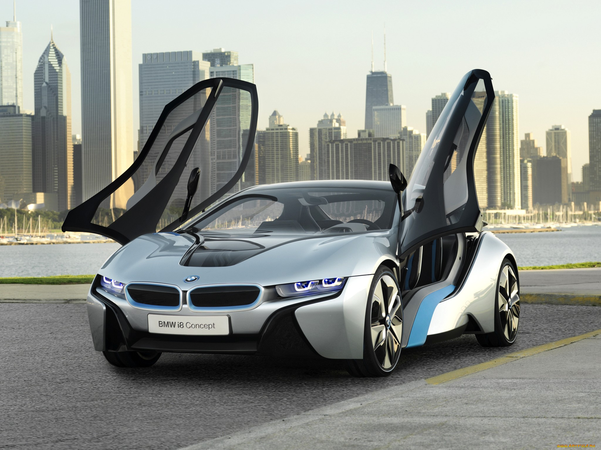 bmw, i8, concept, автомобили