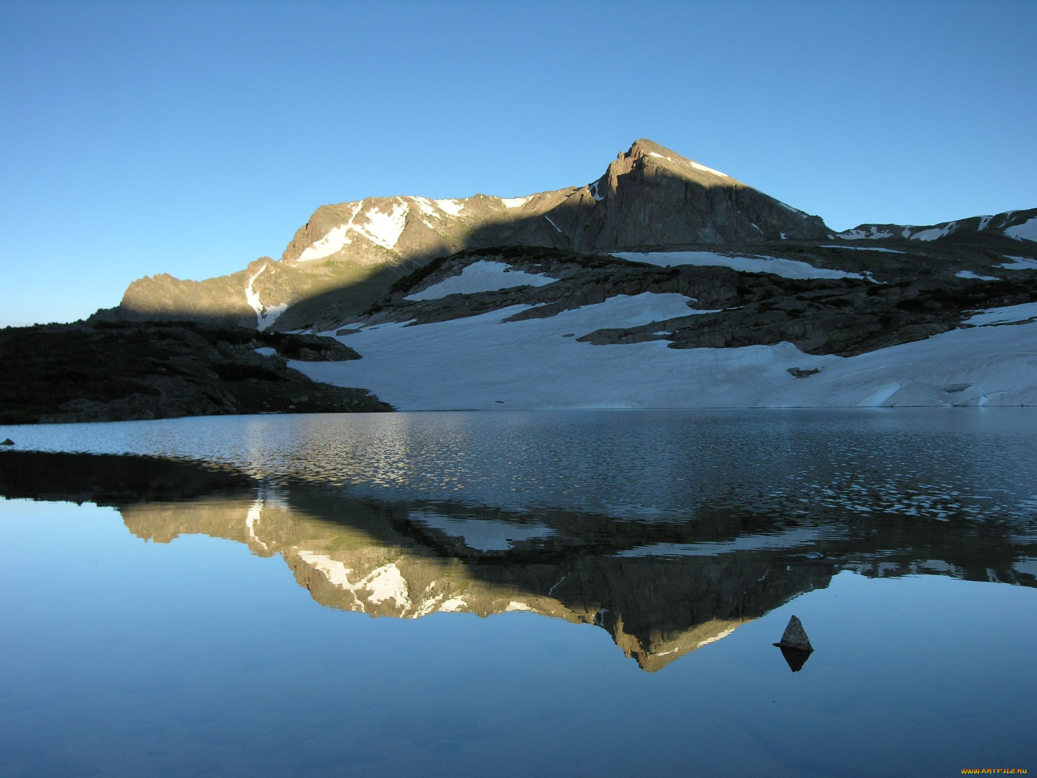 mount, alice, rocky, mountain, national, park, природа, горы