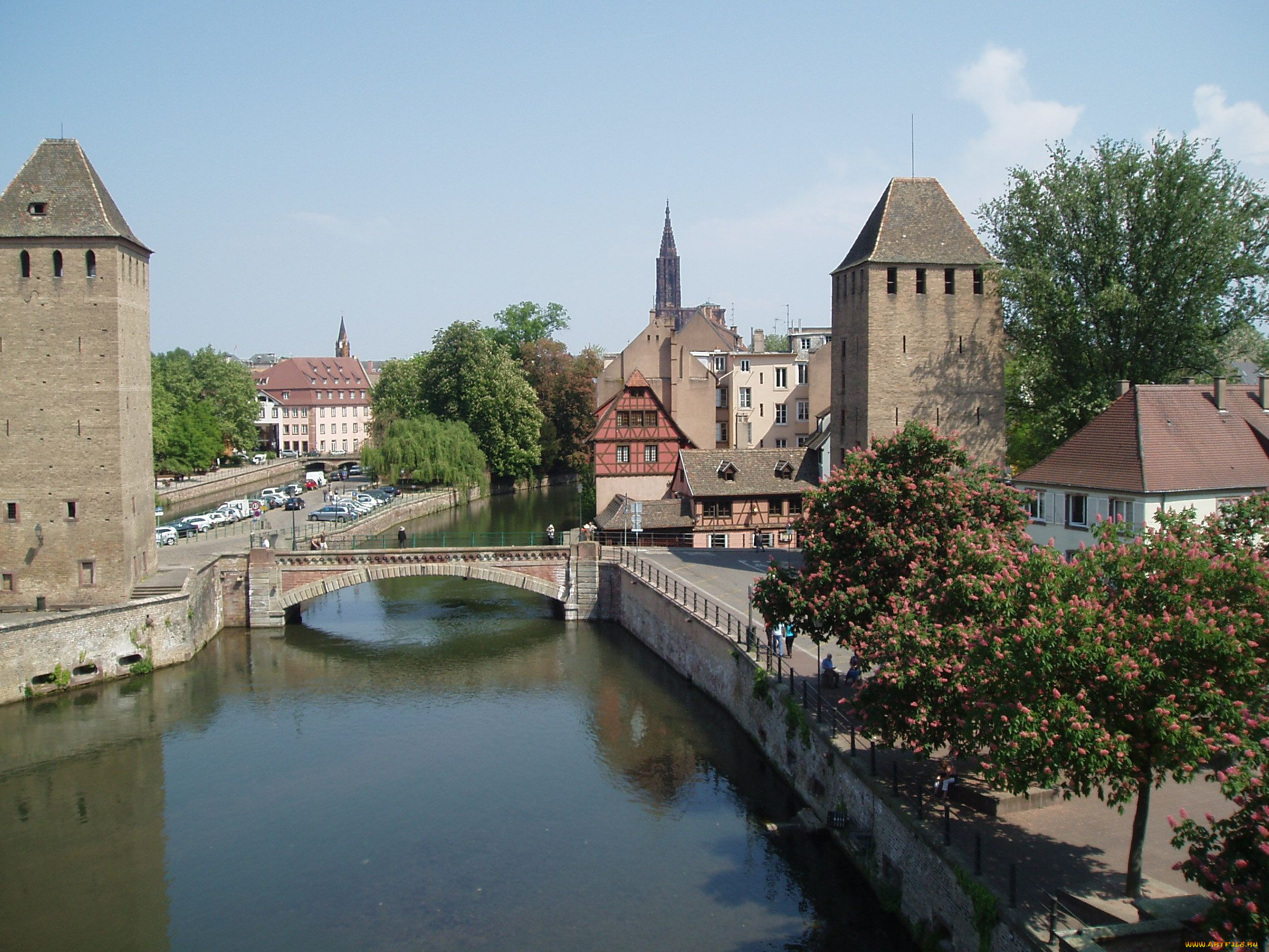 города, страсбург, франция, strasbourg