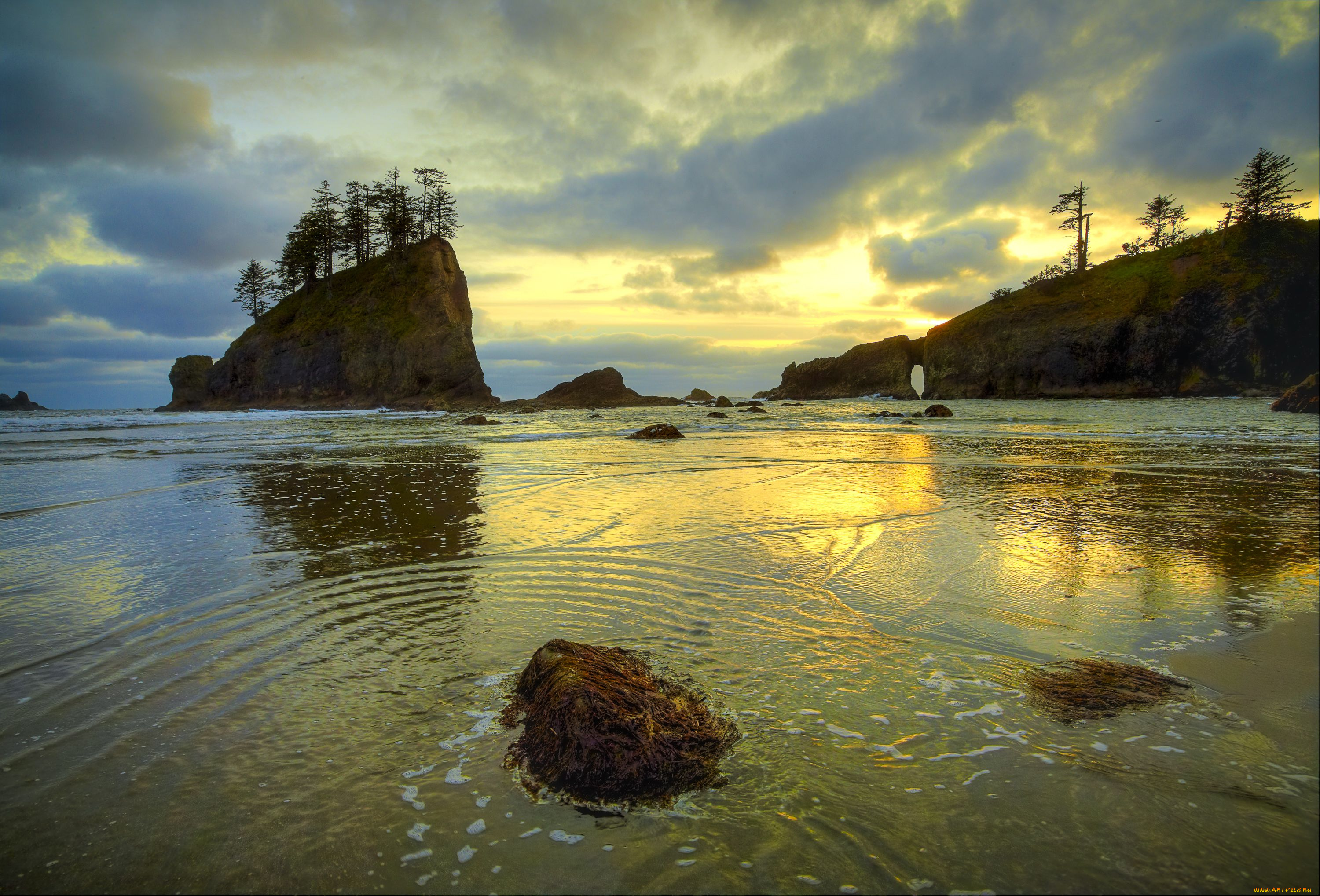 olympic, national, park, природа, восходы, закаты, закат