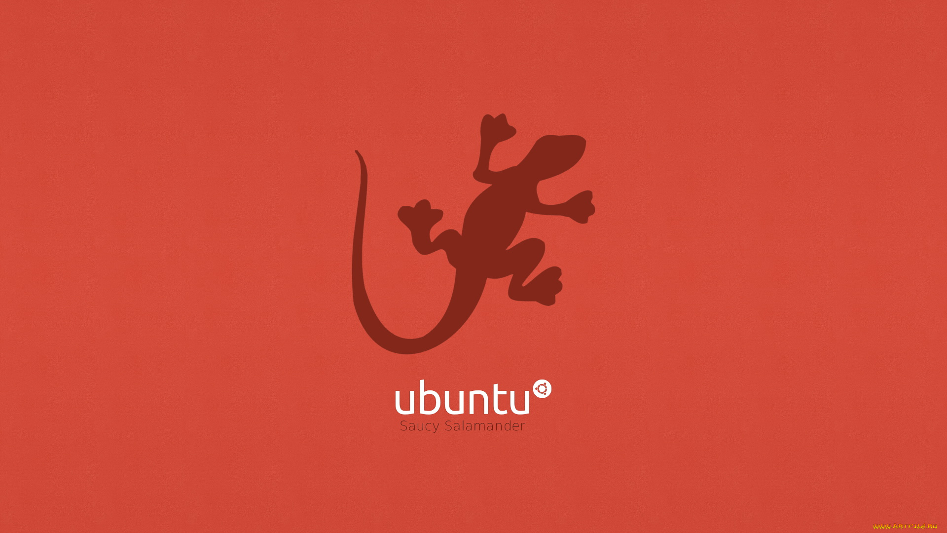 компьютеры, ubuntu, linux, ящерица