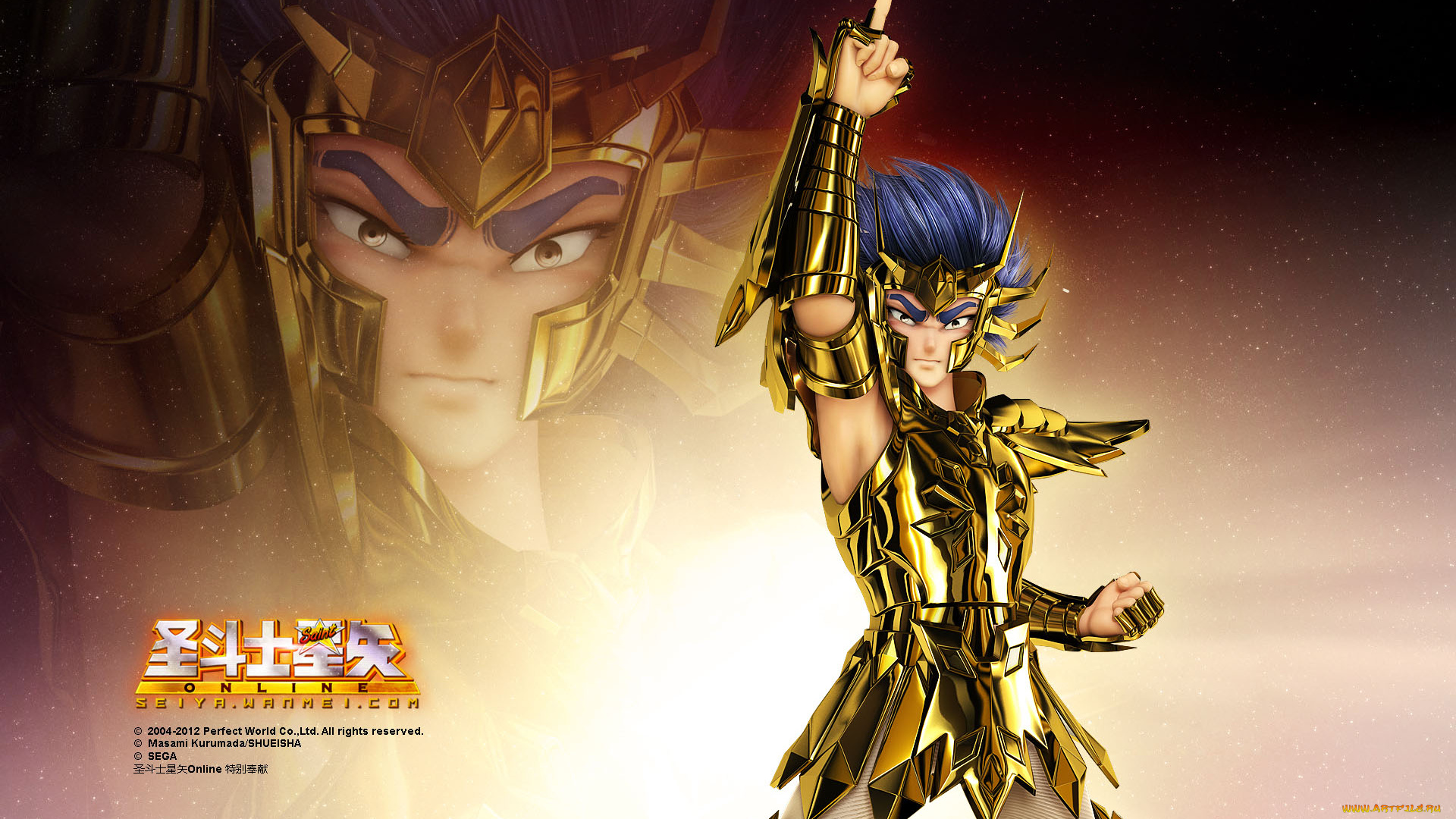 saint, seiya, online, видео, игры, девушка, доспехи