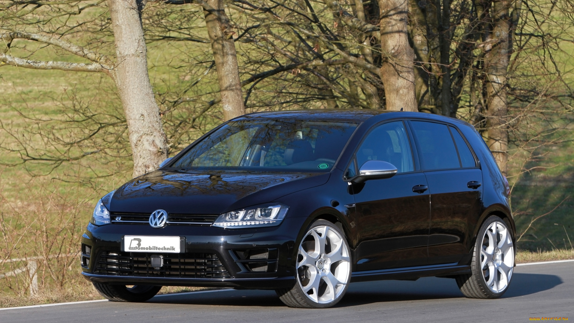 2014-bb-automobiltechnik-volkswagen-golf-7r-2, 0-tsi, автомобили, volkswagen, tuning