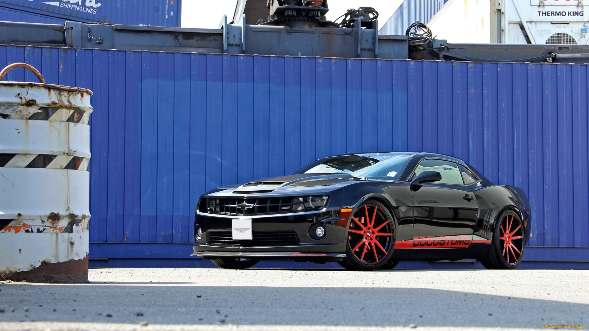 2014-dd-customs-chevrolet-camaro-ss, автомобили, camaro