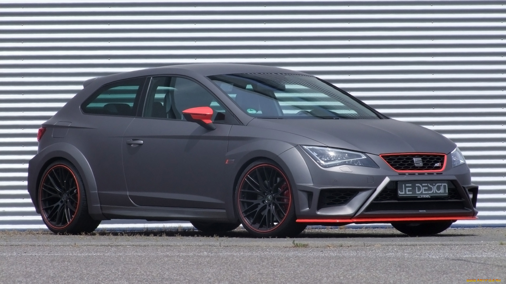 2014-je-design-seat-leon-cupra-5f, автомобили, seat, design