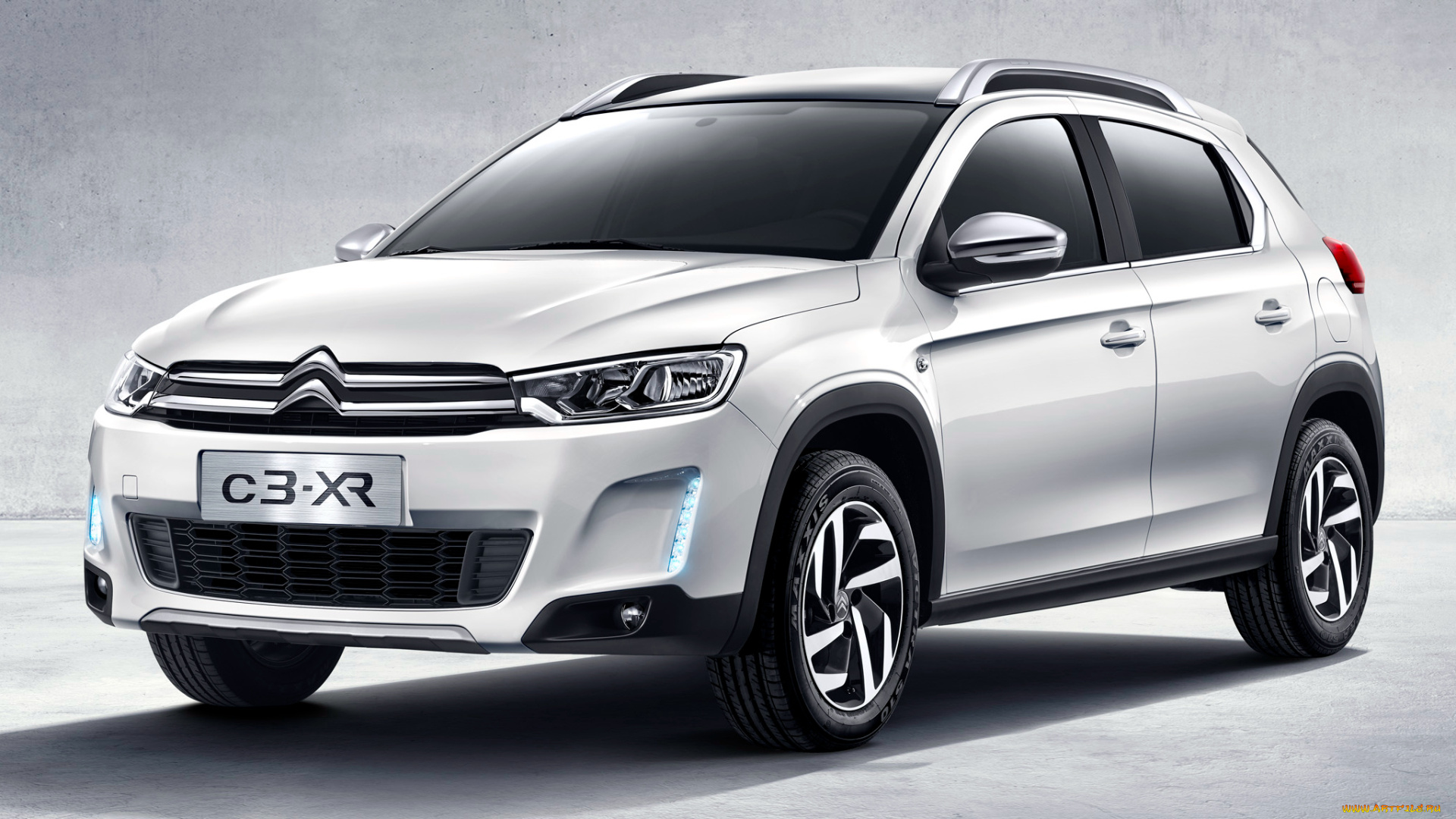 автомобили, citroen, светлый, 2014г, c3-xr, citroеn