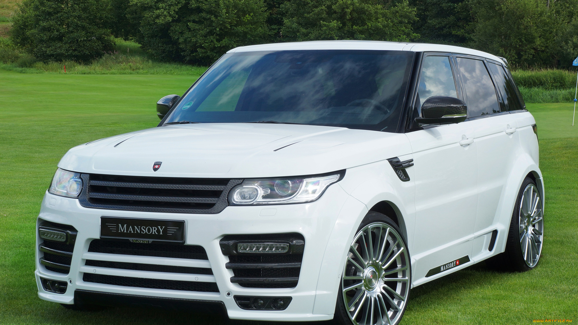 автомобили, range, rover, mansory, range, rover, sport, 2014г, светлый