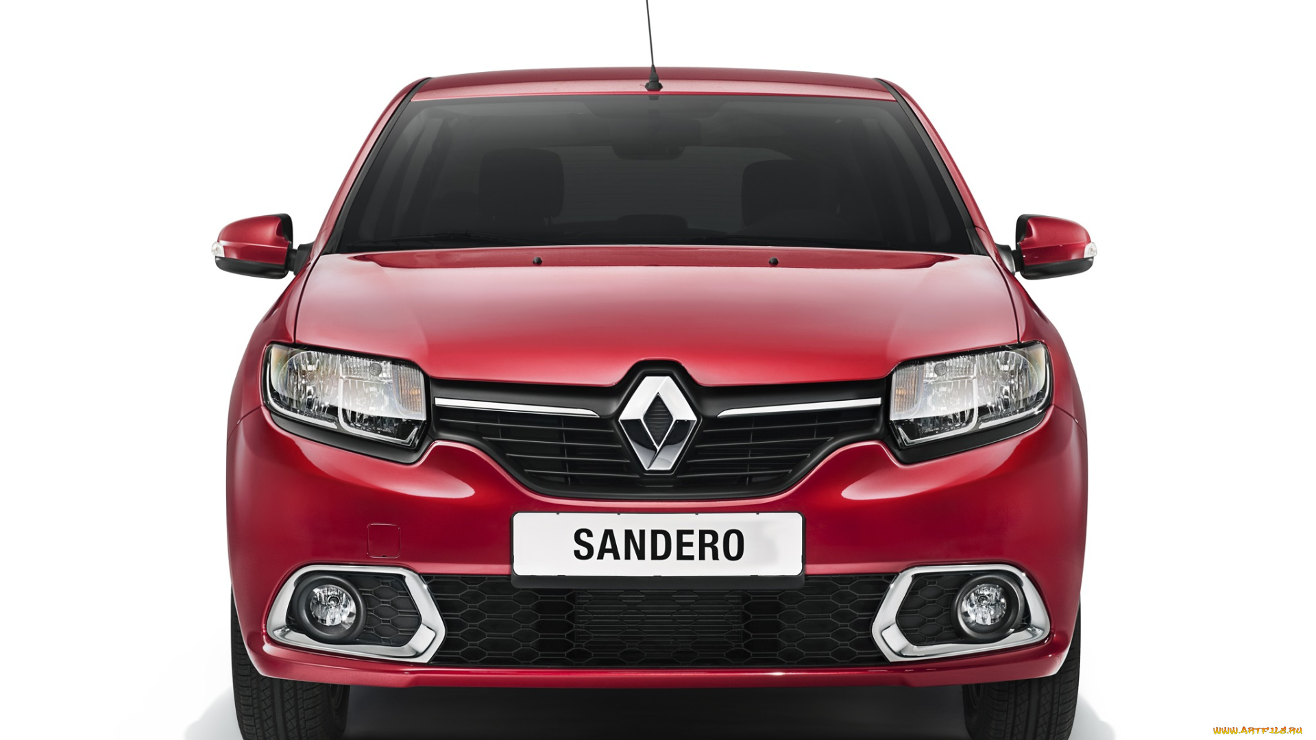 автомобили, renault, красный, 2014г, ru-spec, sandero