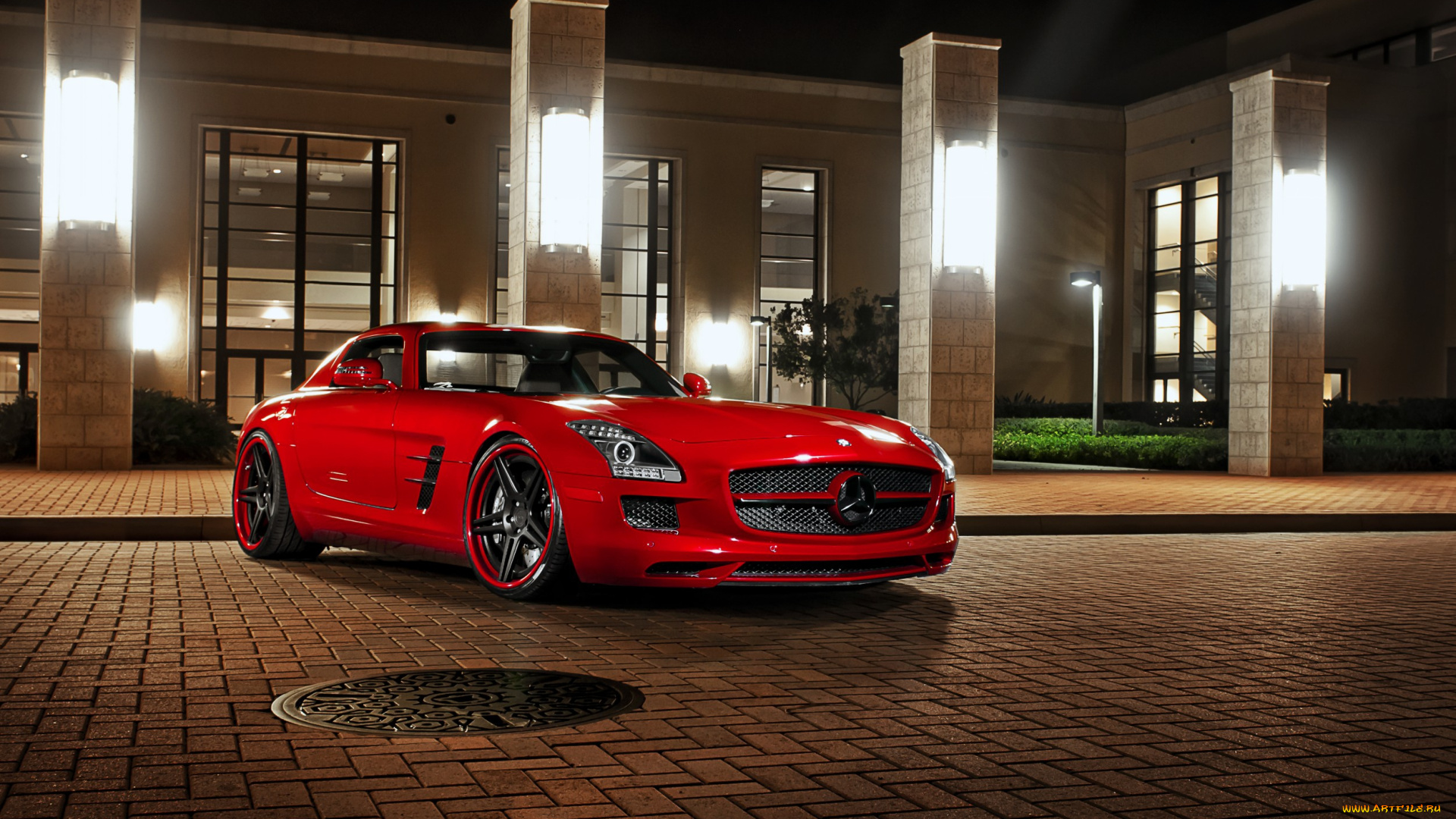 mercedes, sls, автомобили, mercedes-benz, спорткар