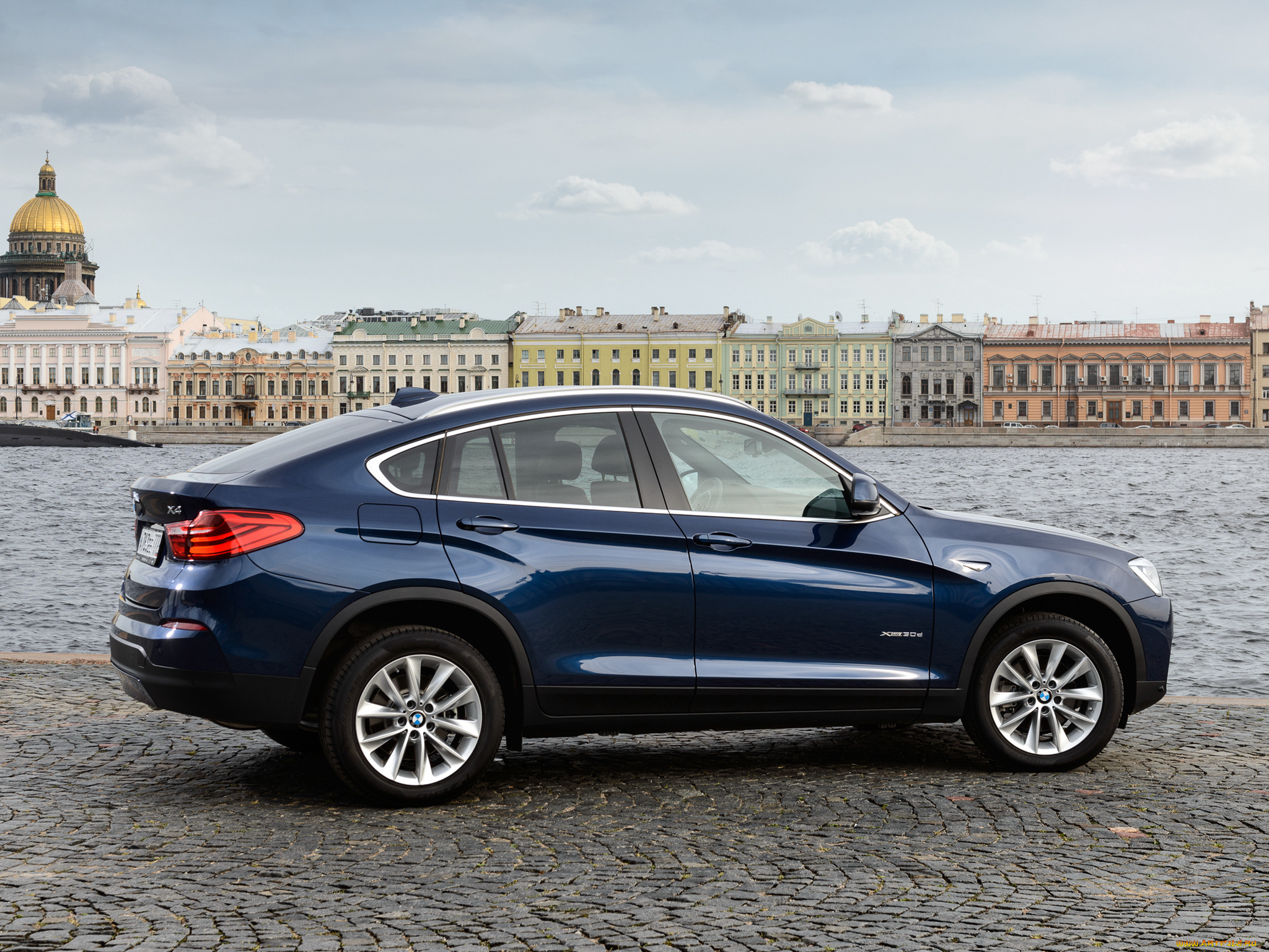 автомобили, bmw, 2014г, f26, xdrive30d, x4, синий