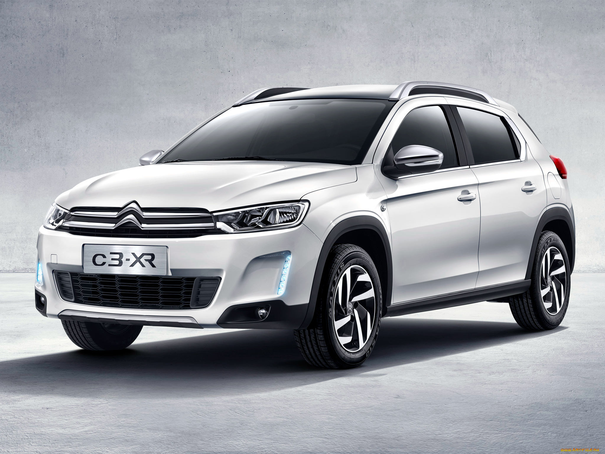 автомобили, citroen, светлый, 2014г, c3-xr, citroеn