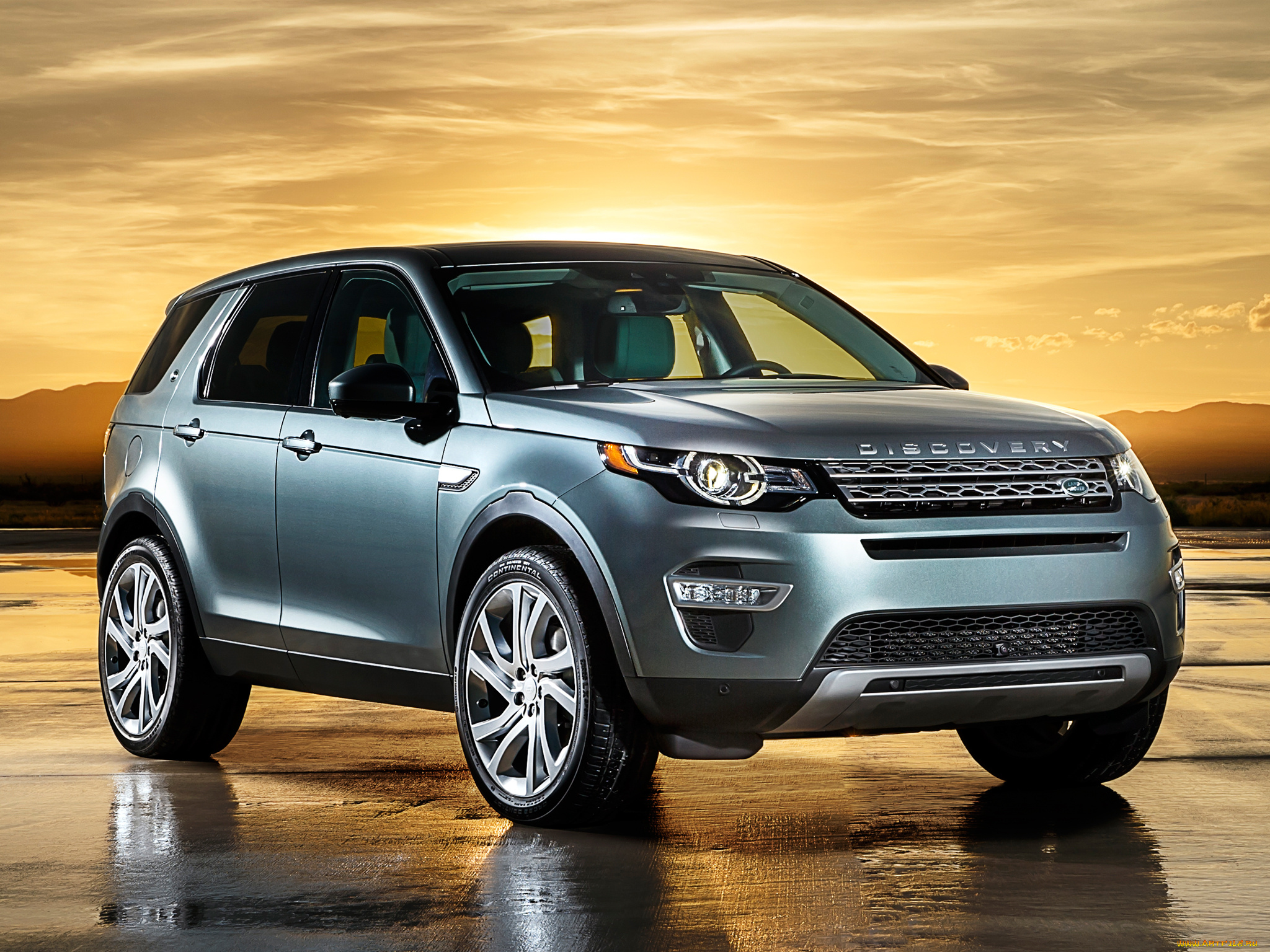 автомобили, land-rover, discovery, land, rover, серый, 2015г, l550, luxury, hse, sport