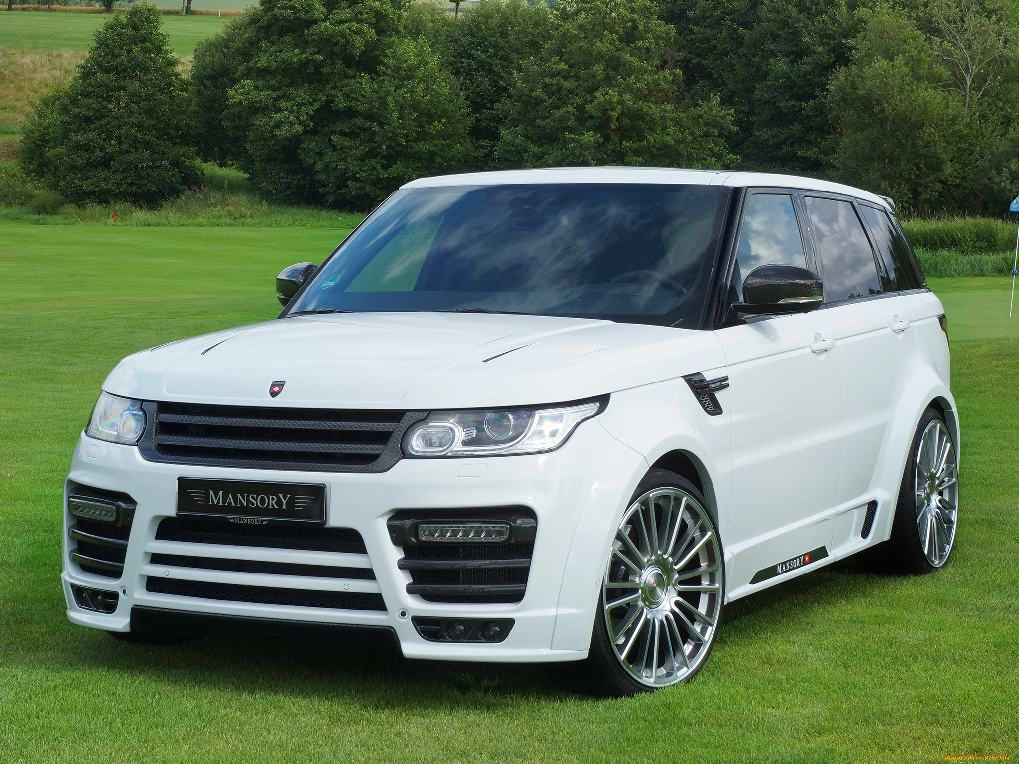 автомобили, range, rover, mansory, range, rover, sport, 2014г, светлый