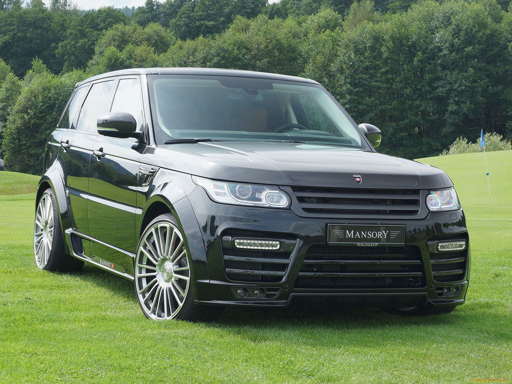 автомобили, range, rover, mansory, range, rover, sport, 2014г, темный