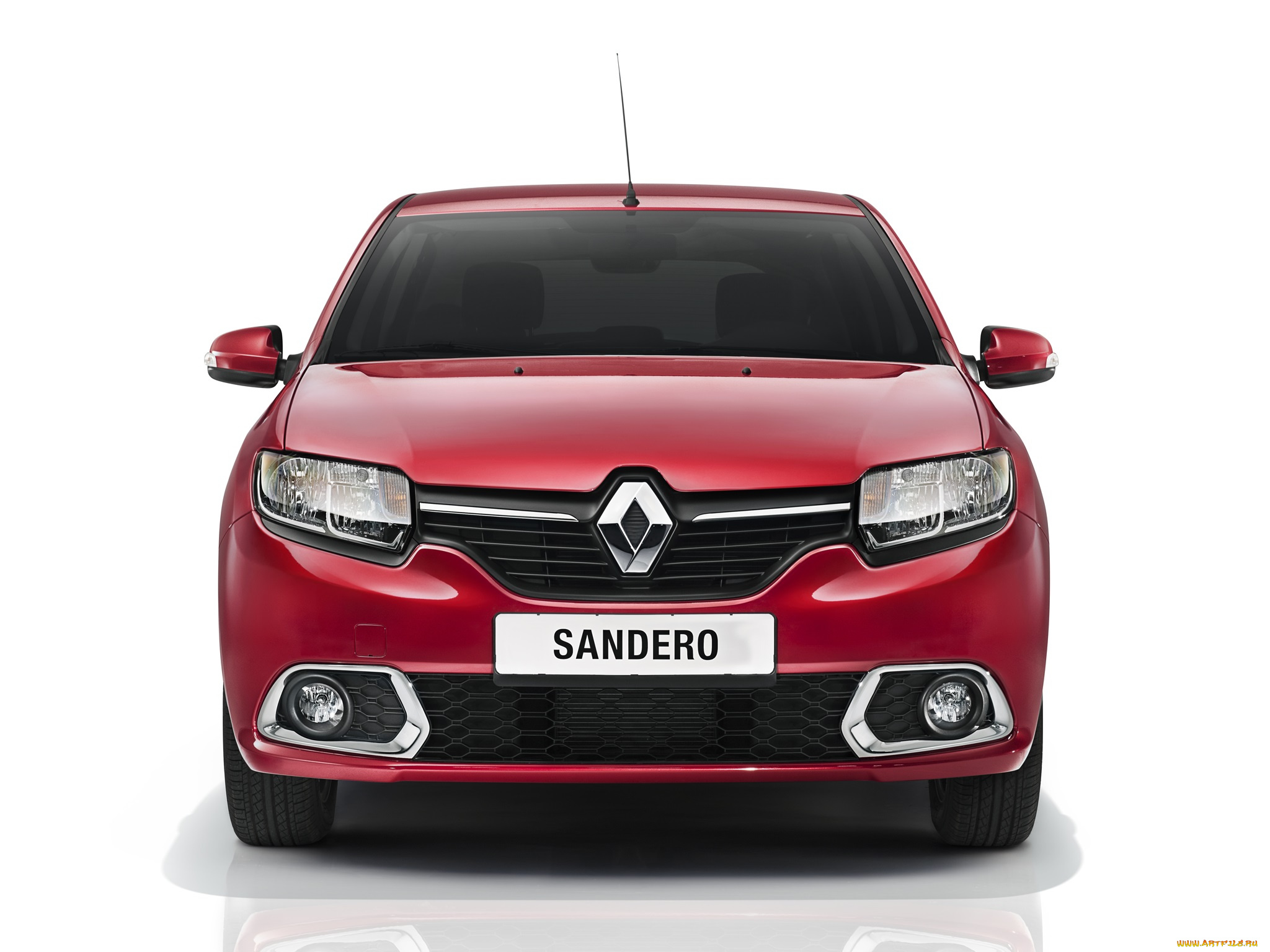 автомобили, renault, красный, 2014г, ru-spec, sandero